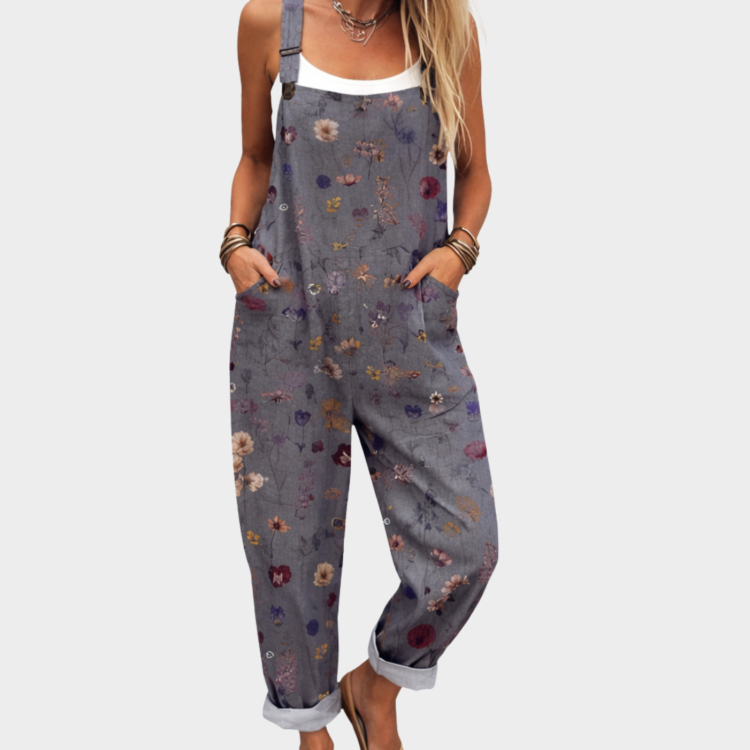 Mono Lunaria | Peto Floral Vintage