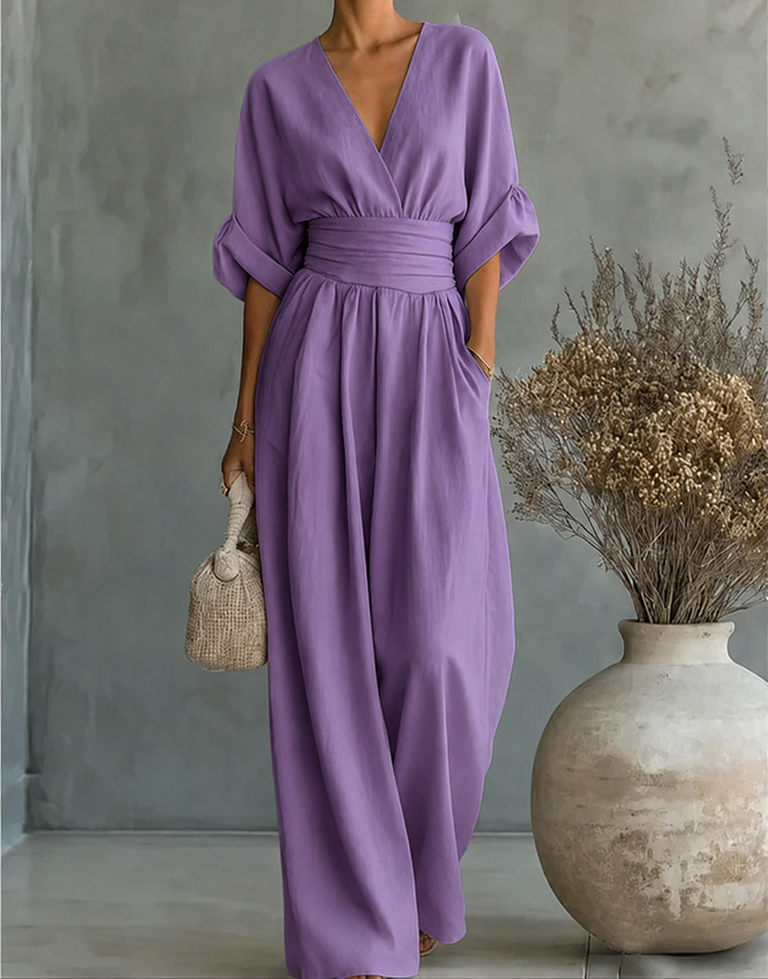 Mono Bianca | Palazzo Elegance