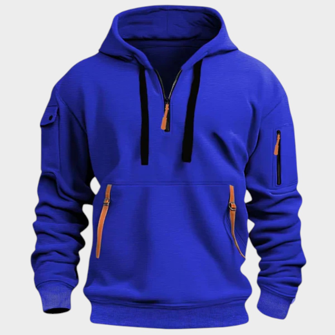 Sudadera Atlas | Tactical Comfort con Capucha