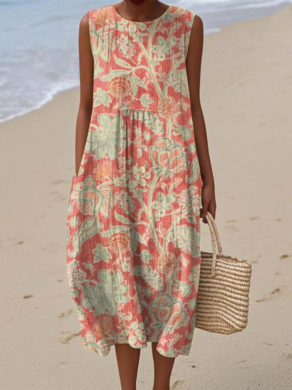 Vestido Liria | Floral Boho