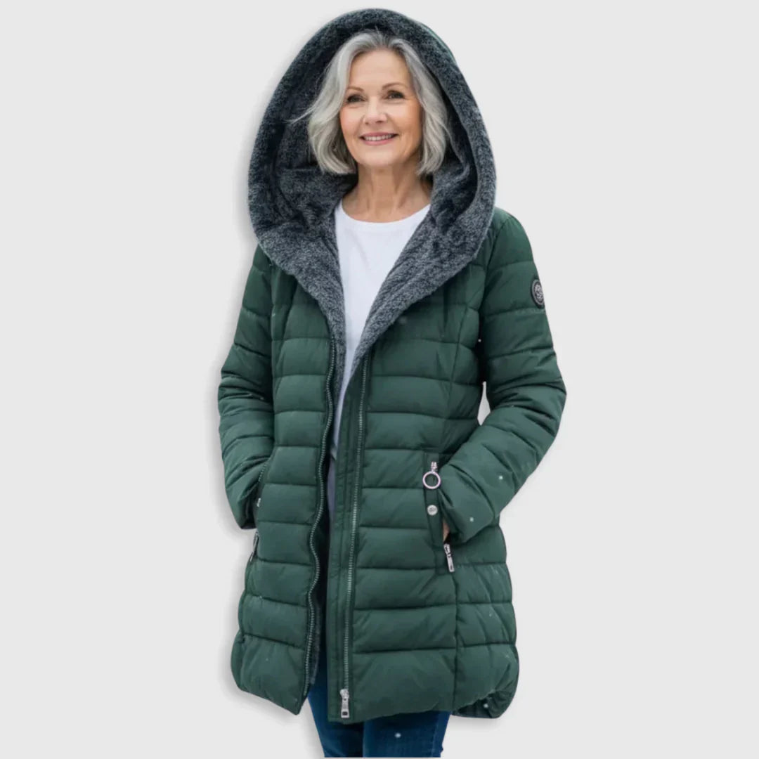 Chaqueta Ártika | Acolchada Térmica con Capucha