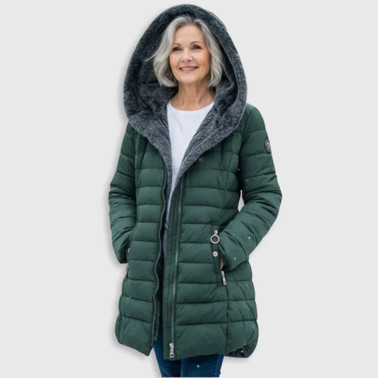 Chaqueta Ártika | Acolchada Térmica con Capucha