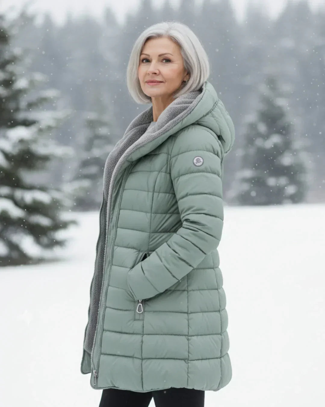 Chaqueta Ártika | Acolchada Térmica con Capucha