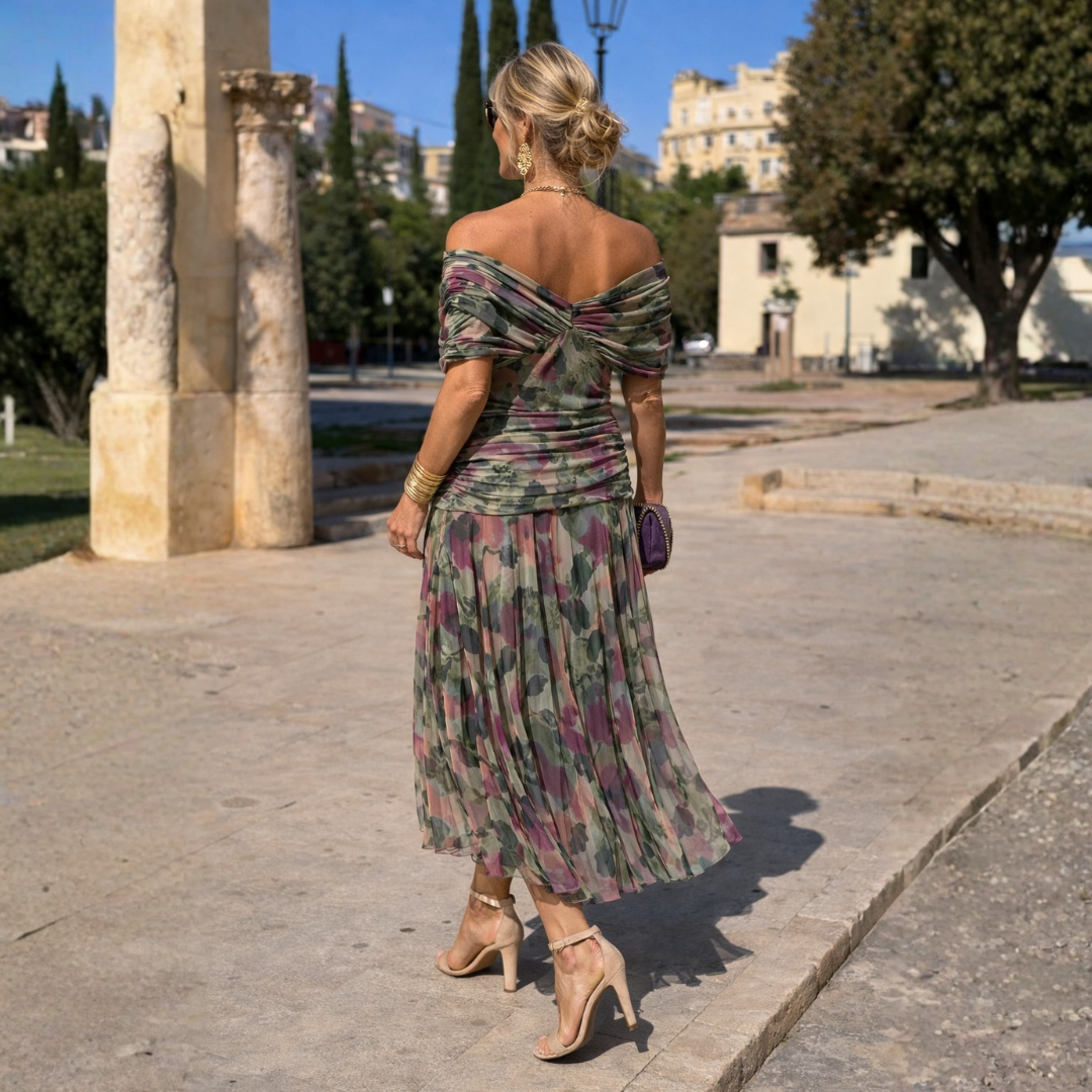 Vestido Esmeralda | Elegancia Atemporal