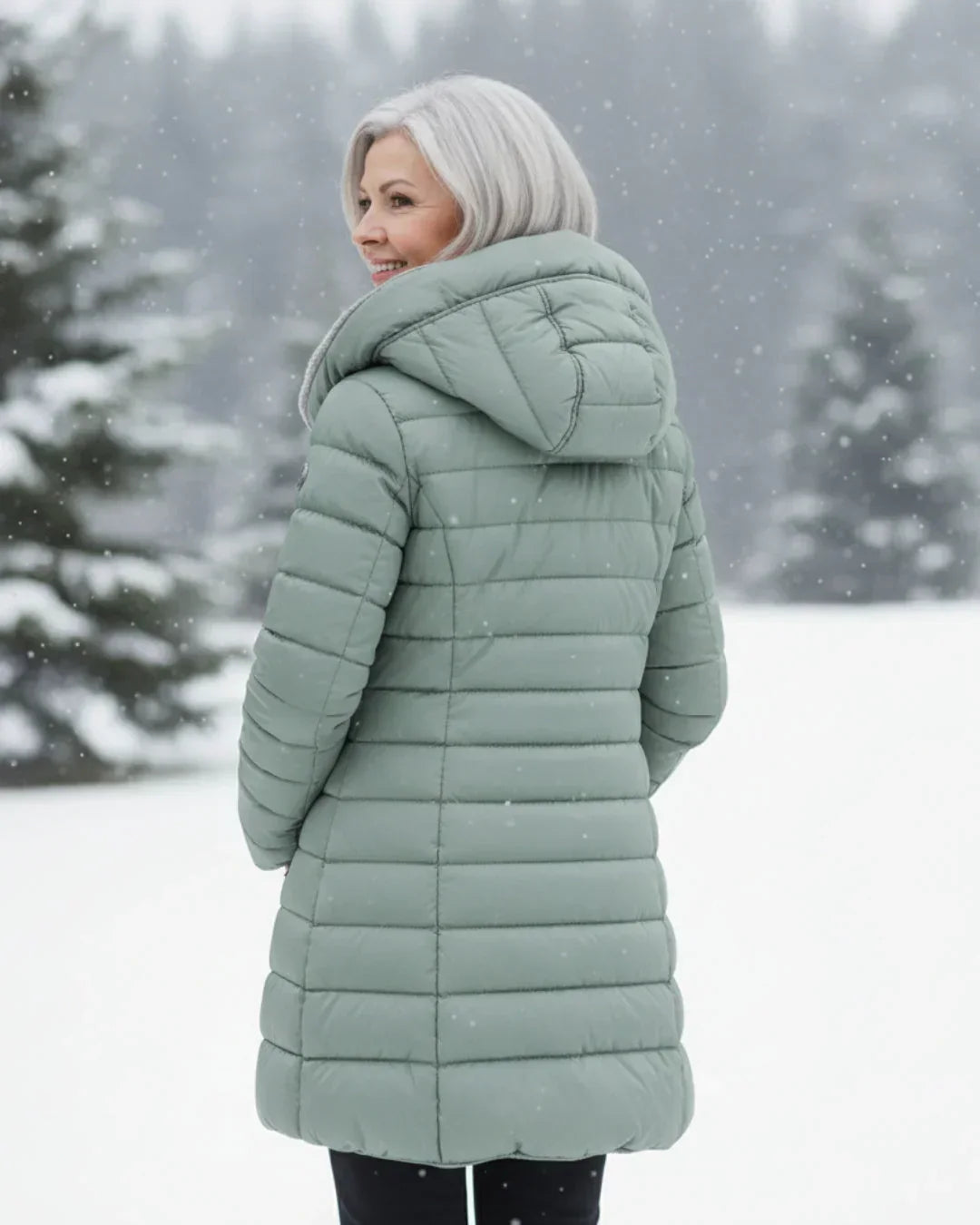 Chaqueta Ártika | Acolchada Térmica con Capucha
