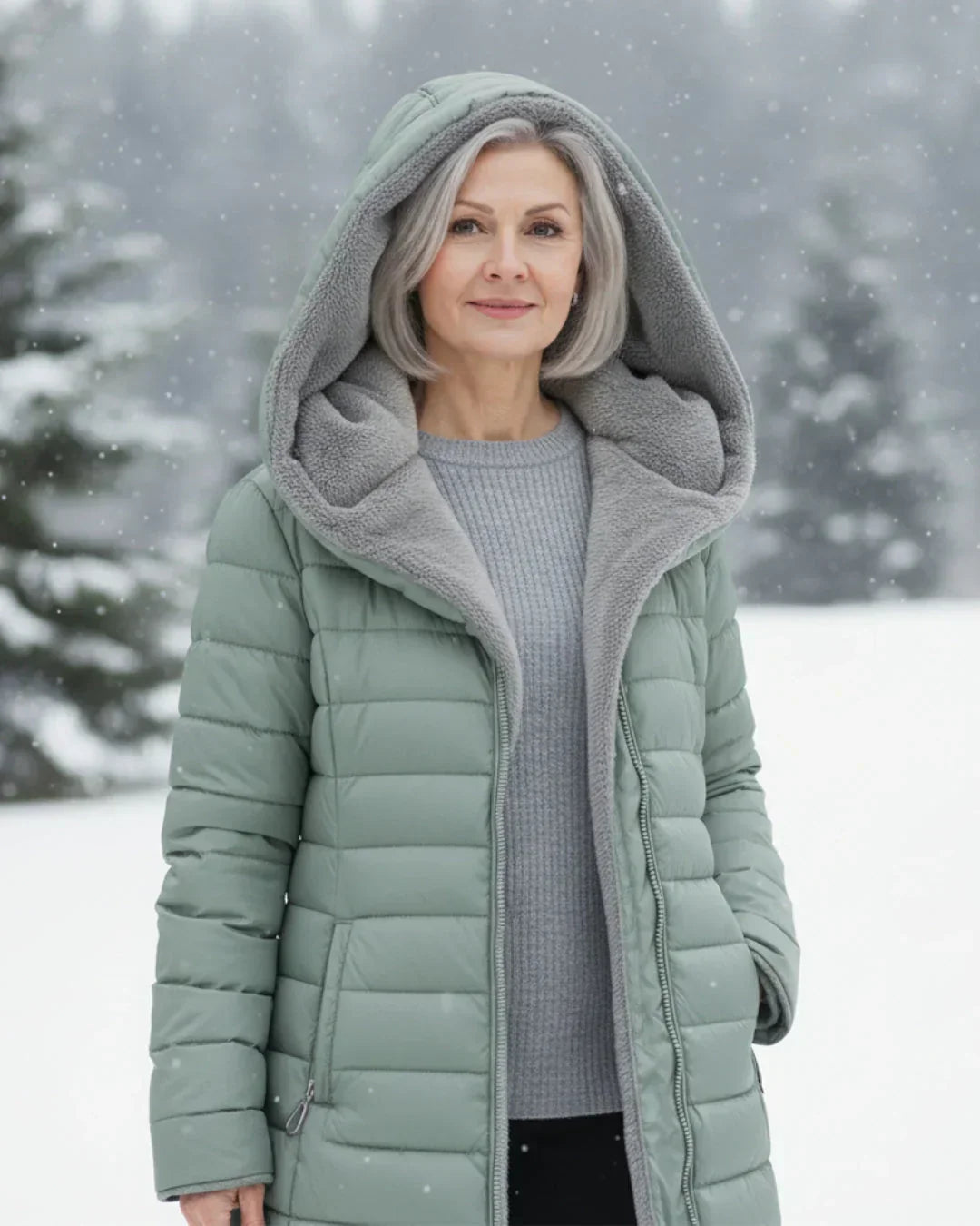 Chaqueta Ártika | Acolchada Térmica con Capucha