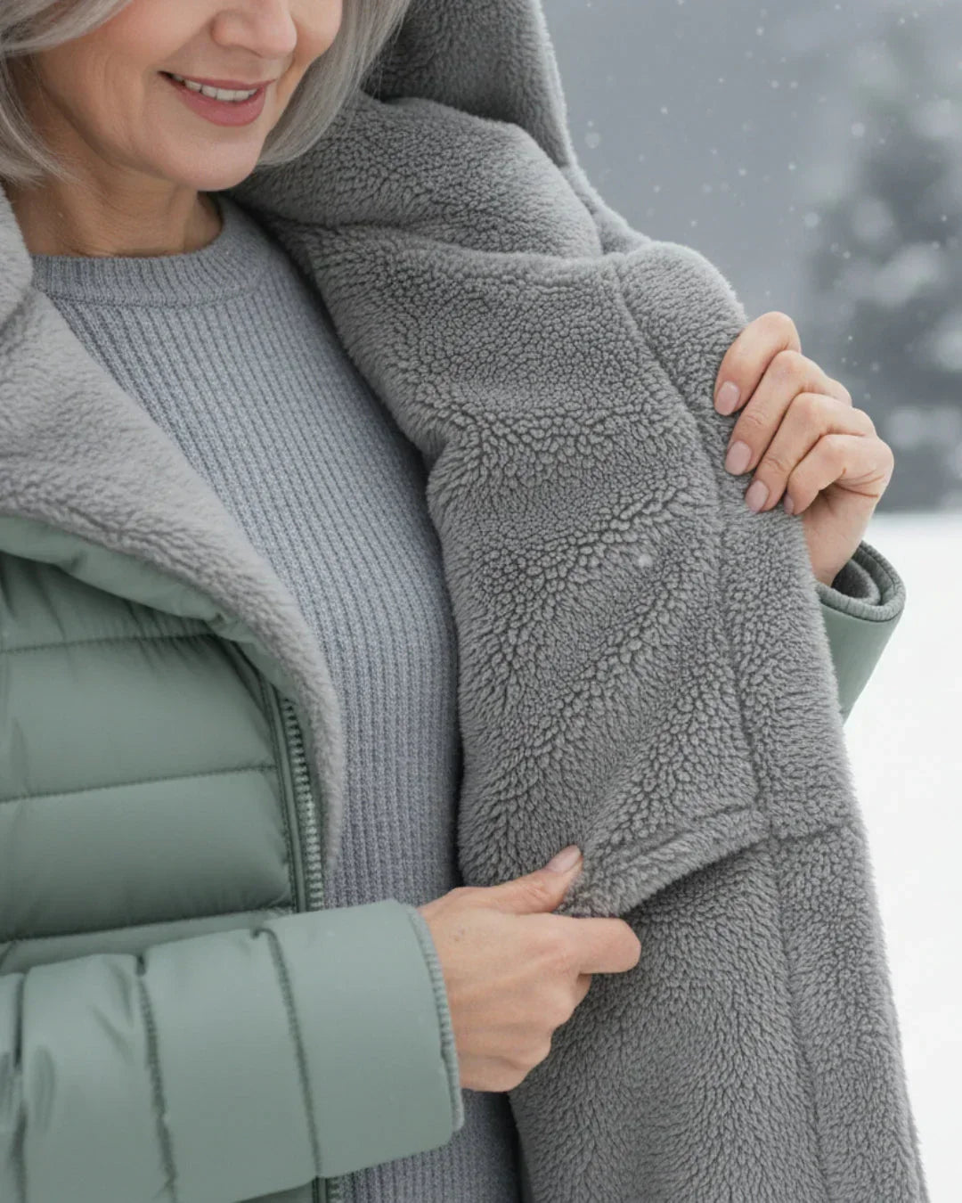 Chaqueta Ártika | Acolchada Térmica con Capucha