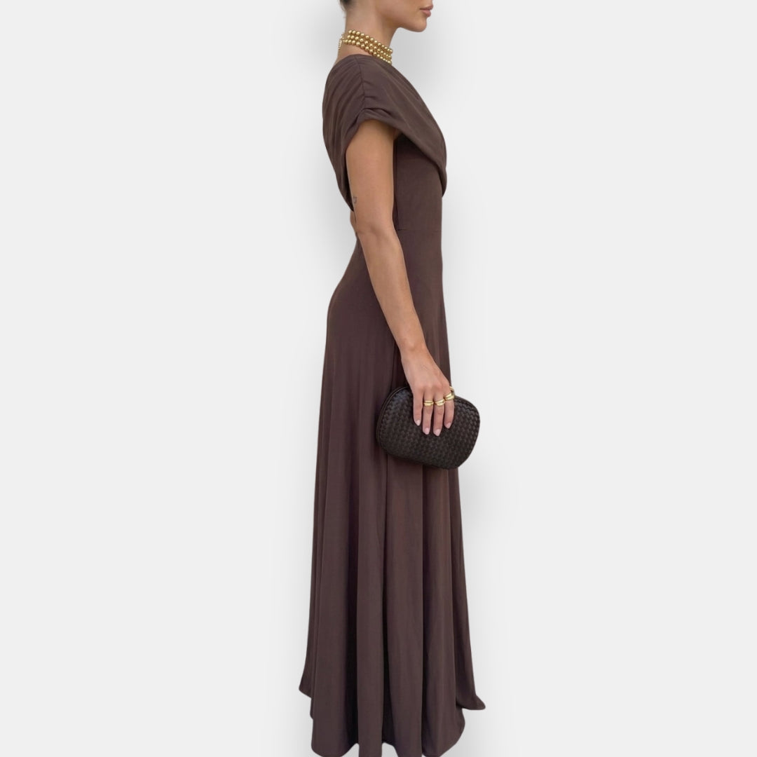 Vestido Noirelle | Maxi Asimétrico Elegance