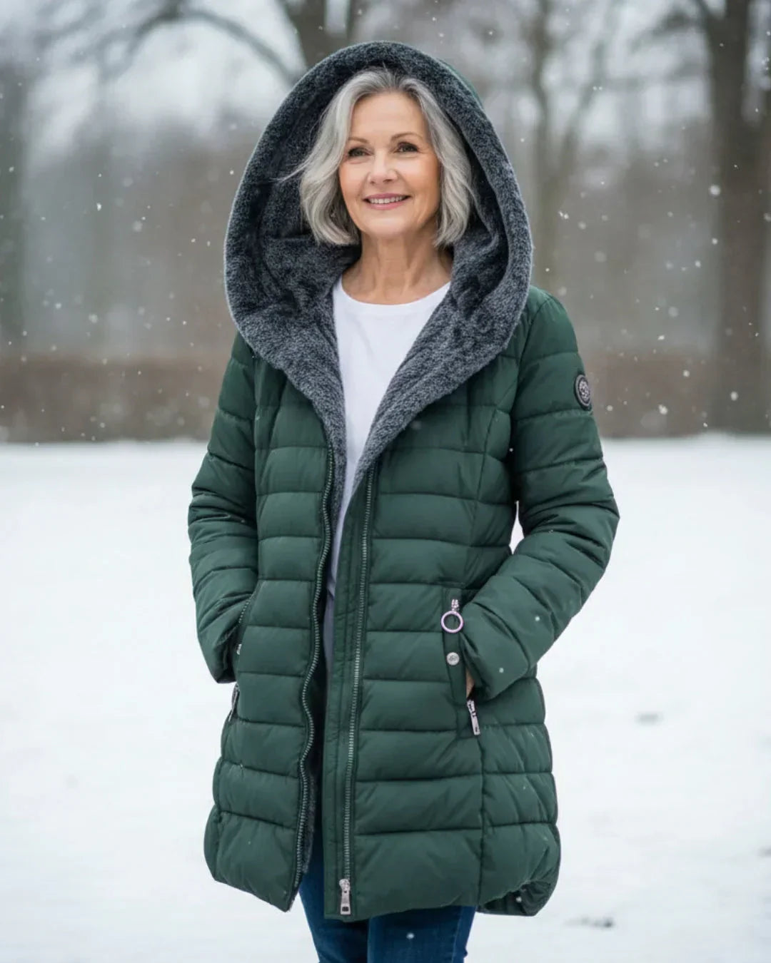 Chaqueta Ártika | Acolchada Térmica con Capucha