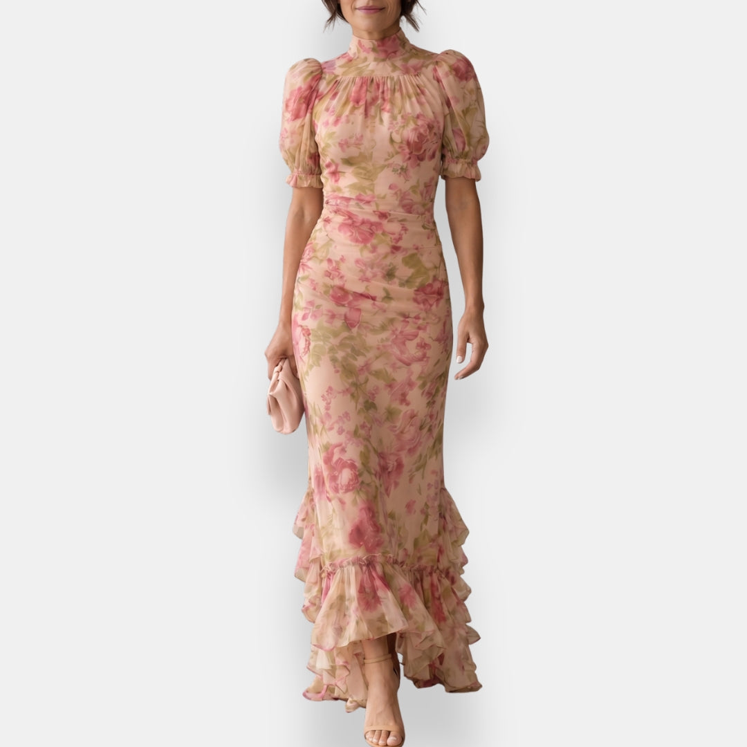 Vestido Rosalie | Maxi Floral Romance