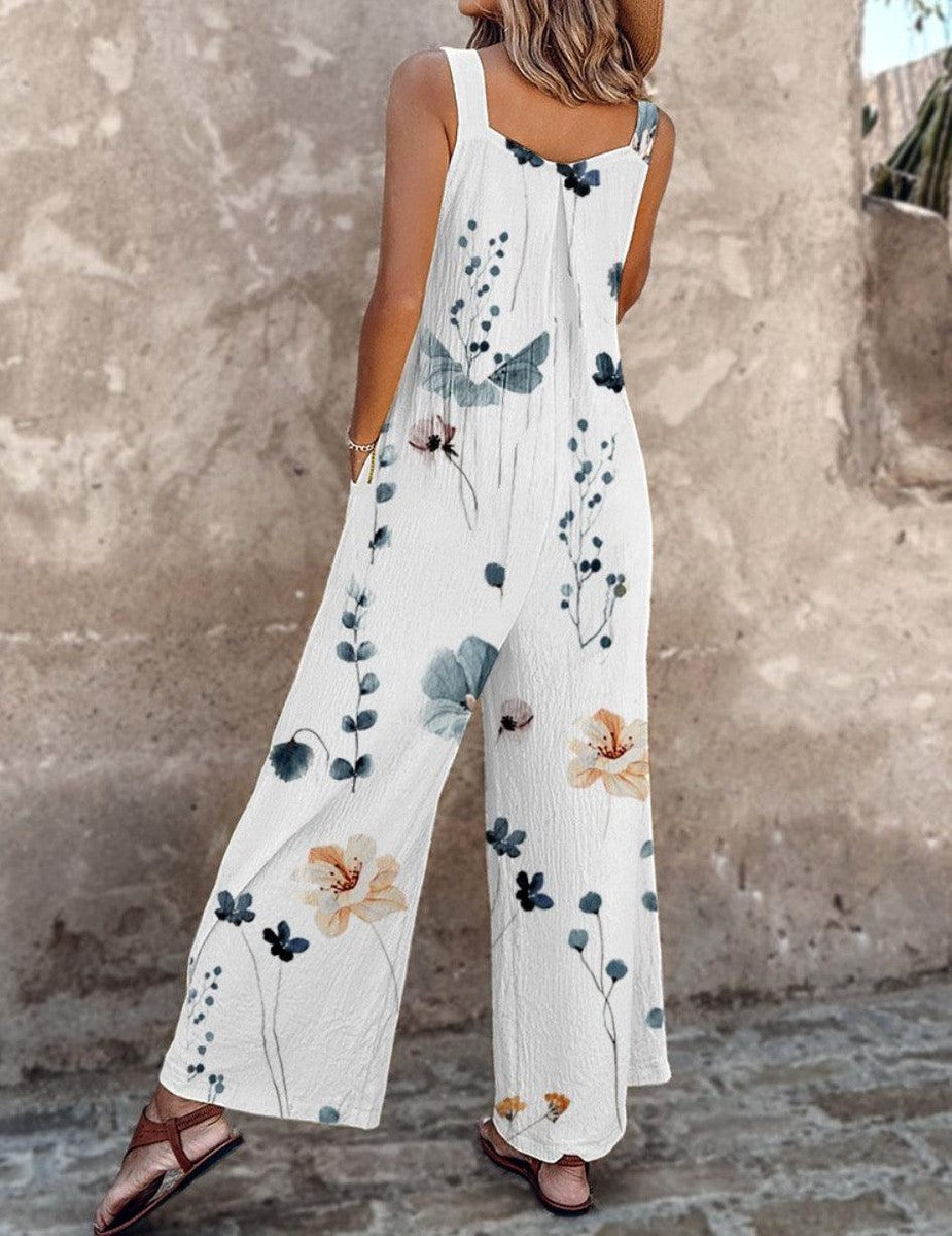 Mono Solenne | Palazzo Floral Oversize