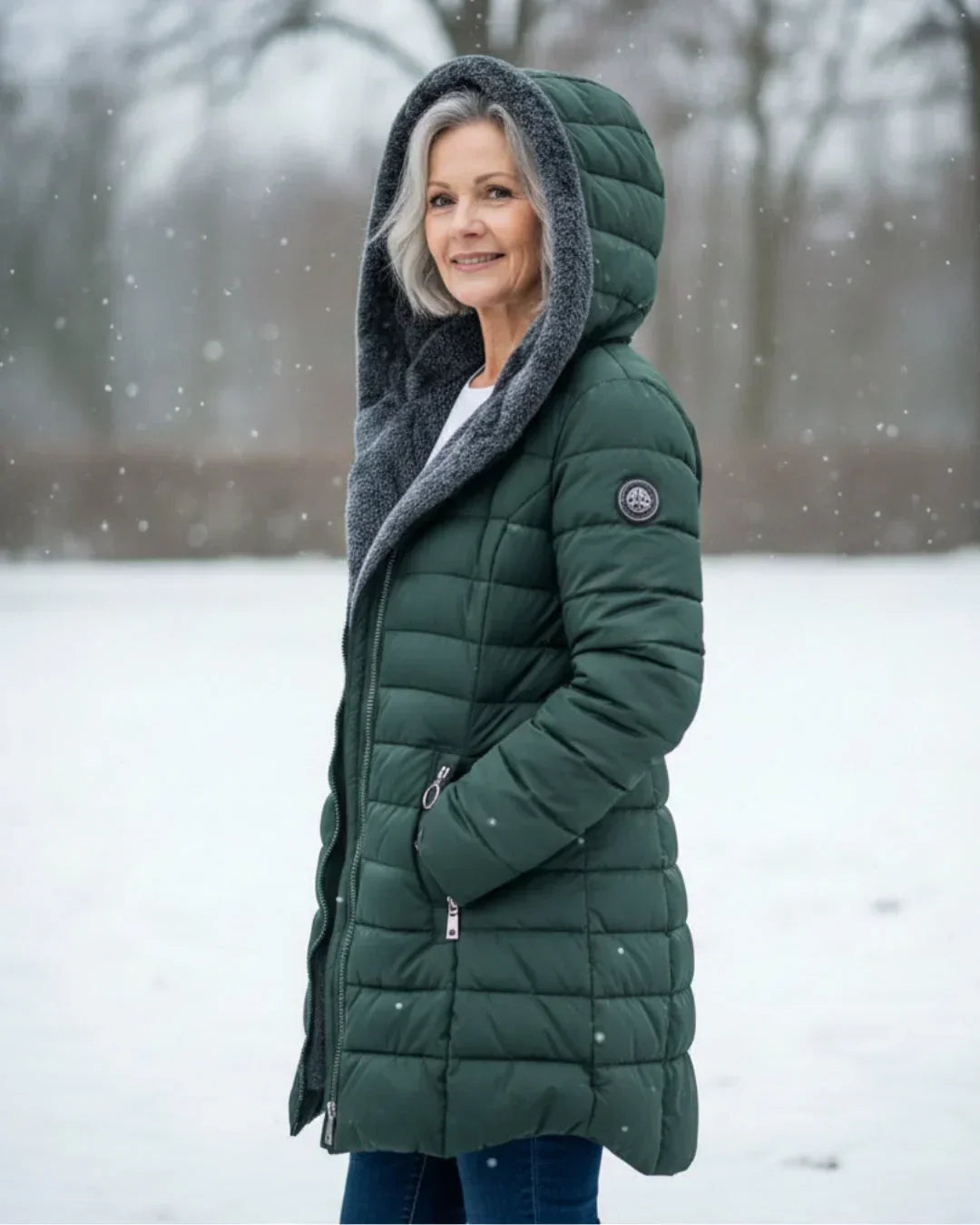 Chaqueta Ártika | Acolchada Térmica con Capucha