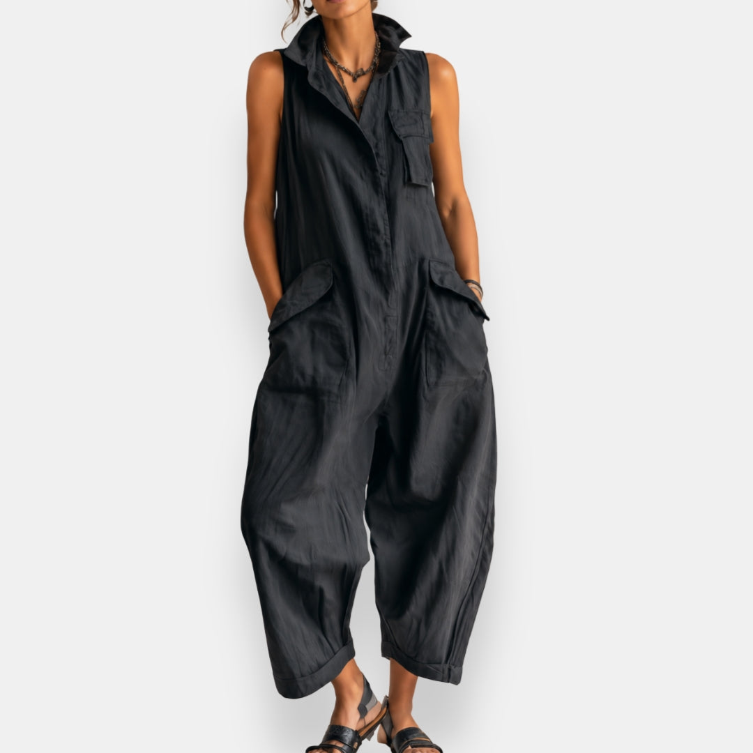 Mono Aria | Lino Oversize Elegance