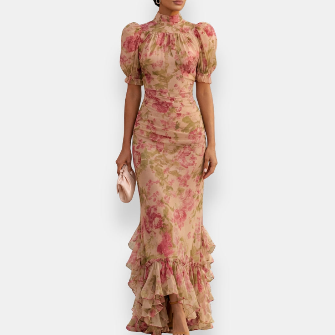 Vestido Rosalie | Maxi Floral Romance