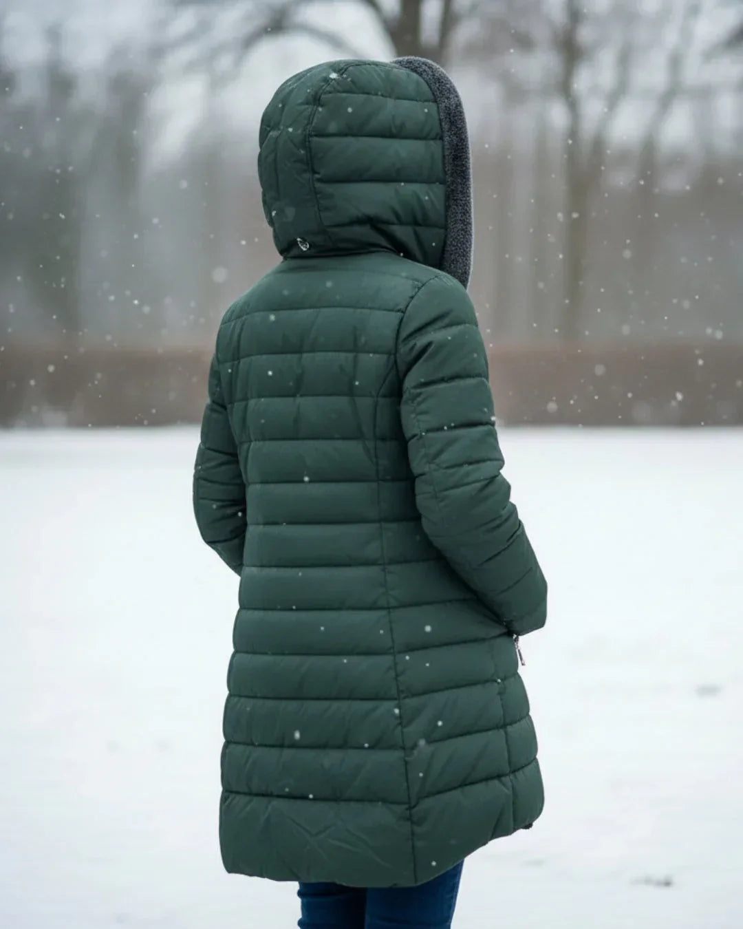 Chaqueta Ártika | Acolchada Térmica con Capucha