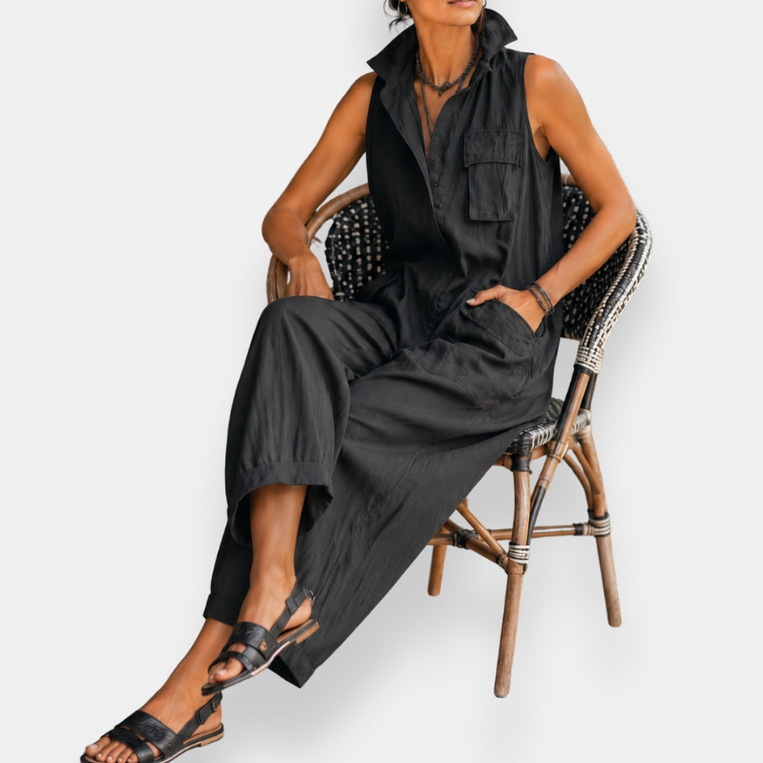 Mono Aria | Lino Oversize Elegance