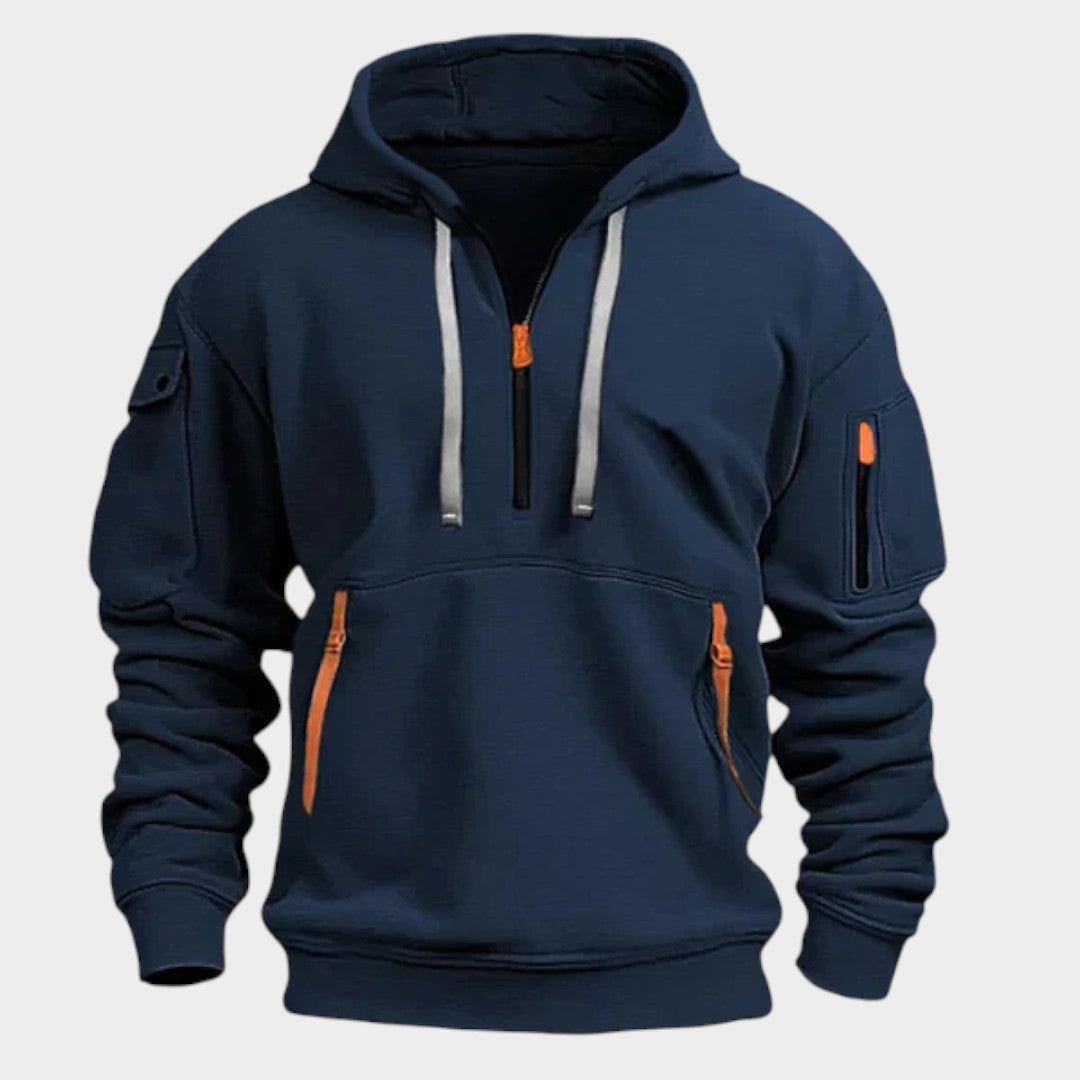 Sudadera Atlas | Tactical Comfort con Capucha