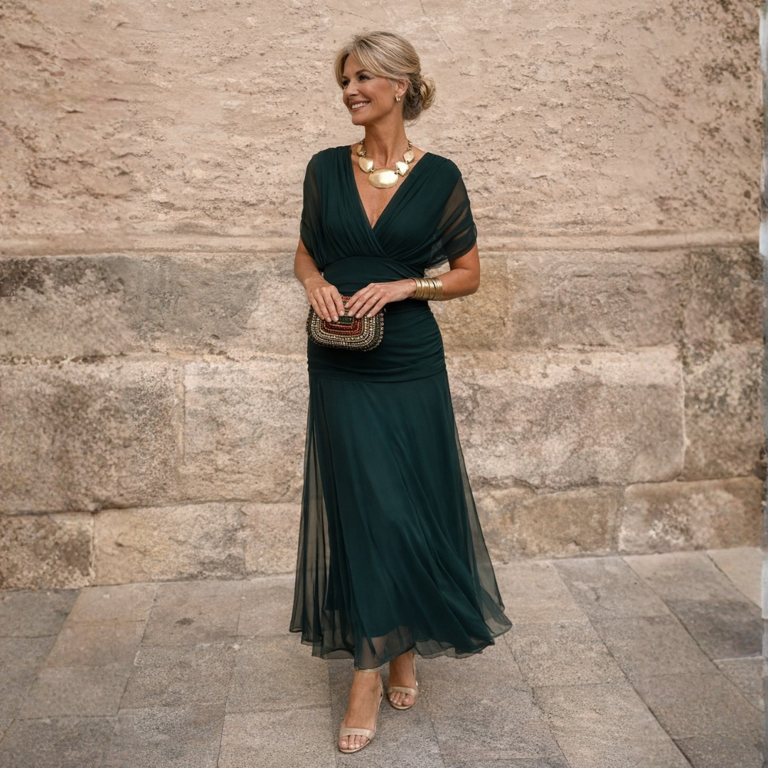 Vestido Esmeralda | Elegancia Atemporal