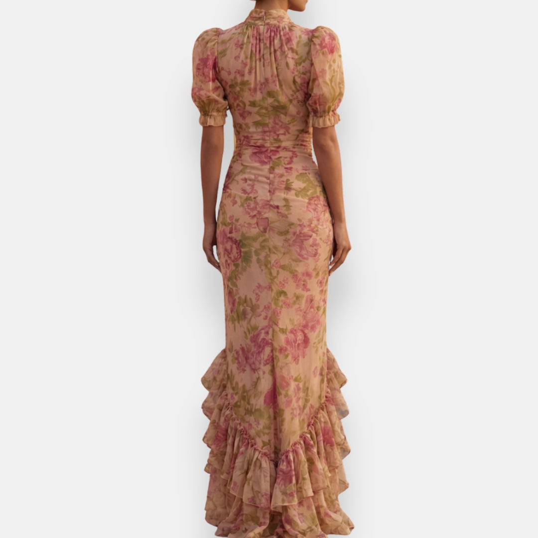 Vestido Rosalie | Maxi Floral Romance