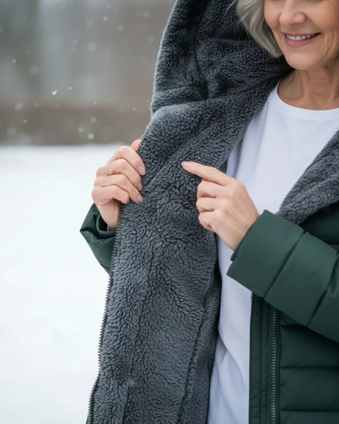 Chaqueta Ártika | Acolchada Térmica con Capucha