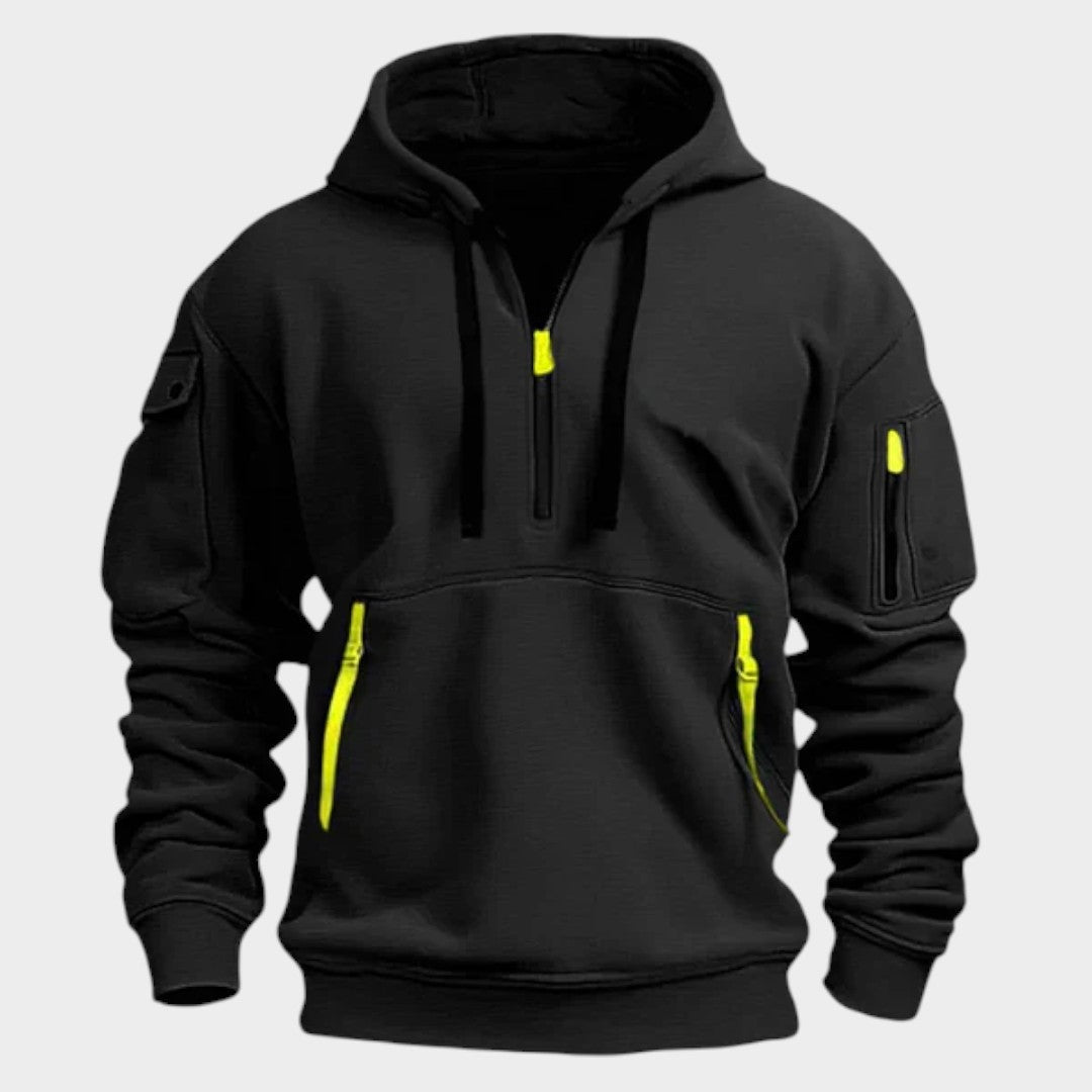 Sudadera Atlas | Tactical Comfort con Capucha