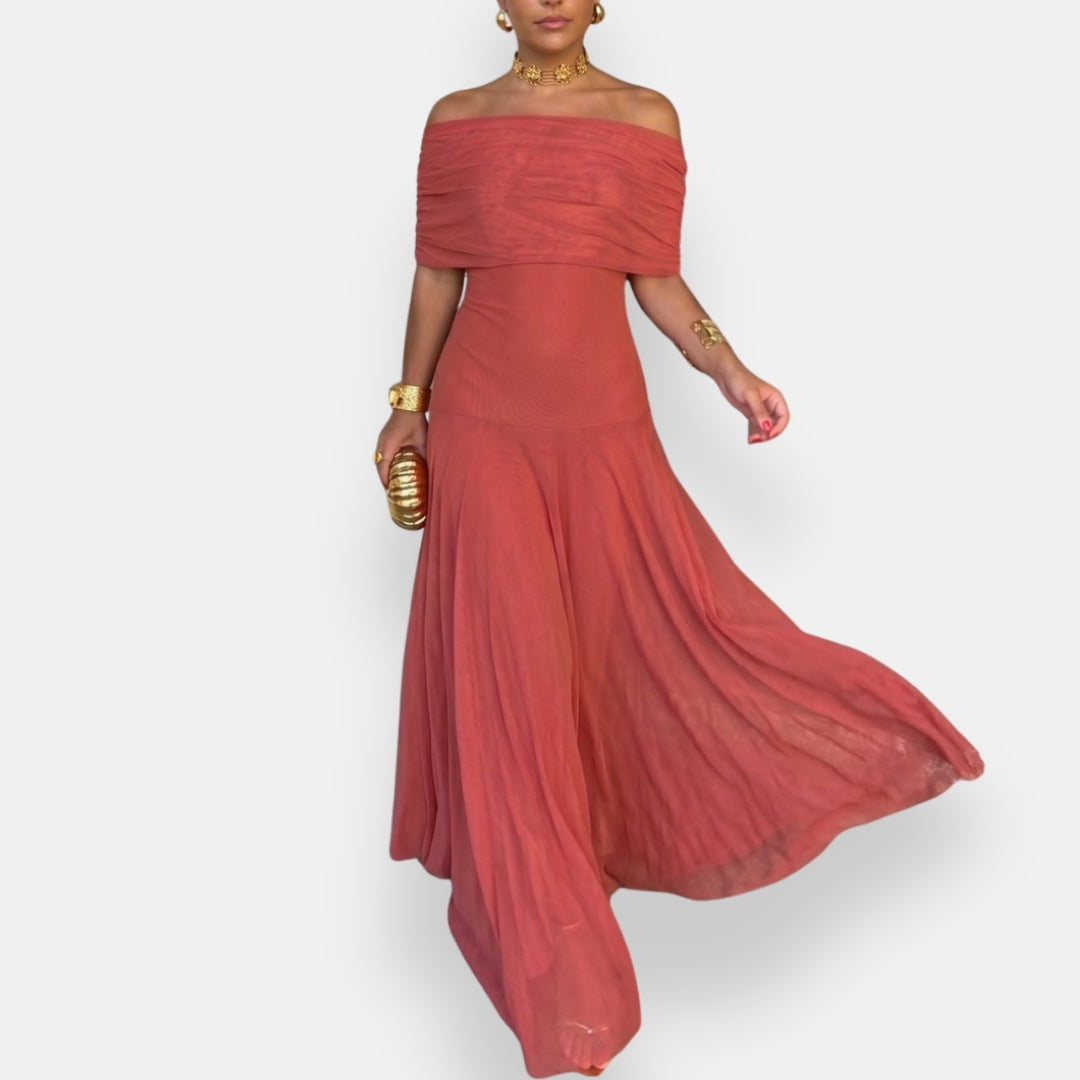 Vestido Noirelle | Maxi Asimétrico Elegance