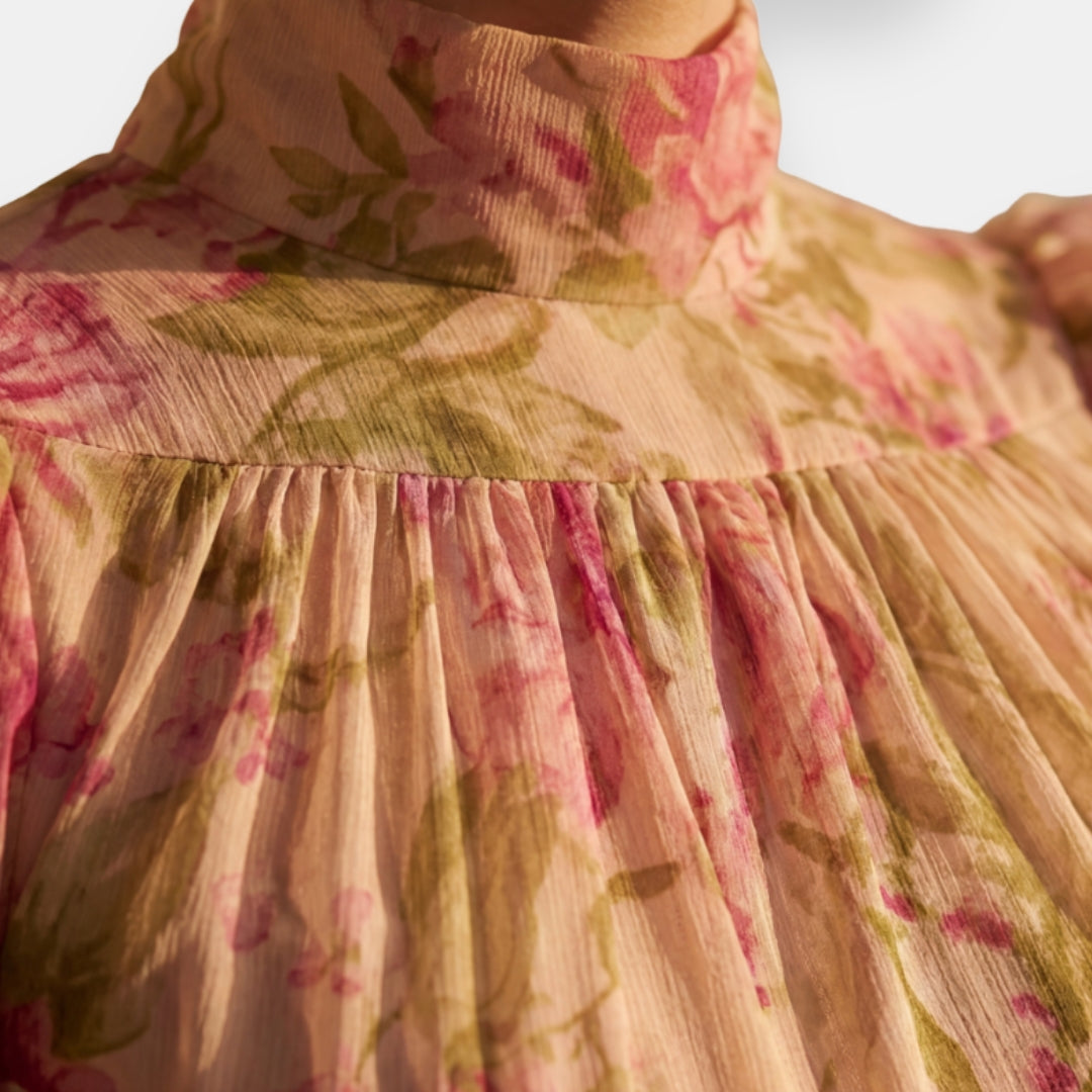 Vestido Rosalie | Maxi Floral Romance
