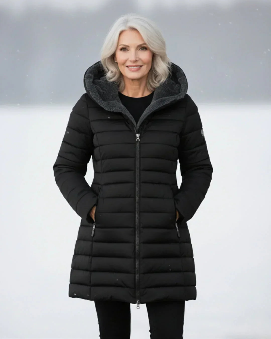 Chaqueta Ártika | Acolchada Térmica con Capucha