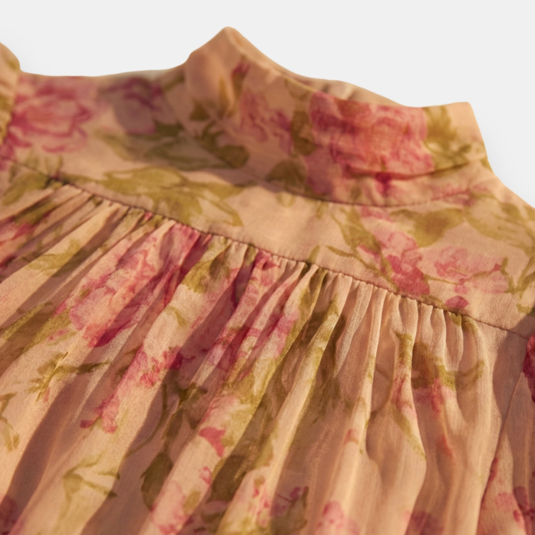 Vestido Rosalie | Maxi Floral Romance