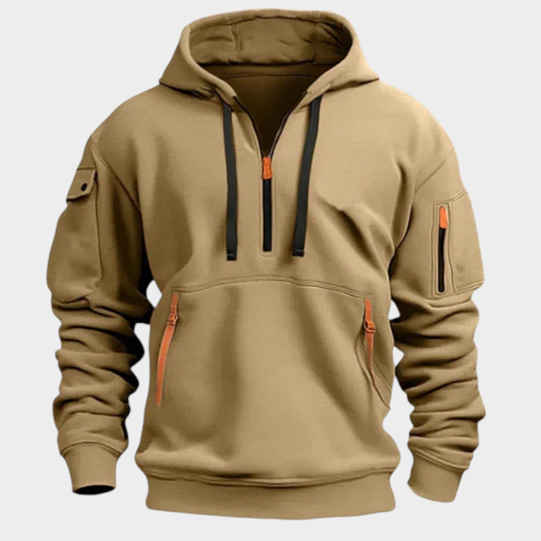 Sudadera Atlas | Tactical Comfort con Capucha