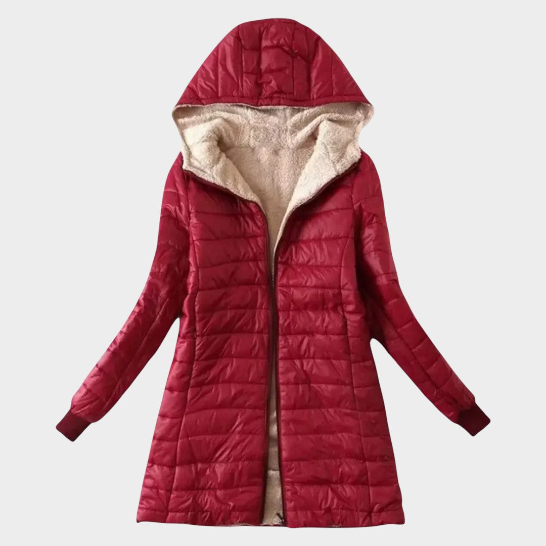 Chaqueta Nival | Acolchada Reversible con Capucha