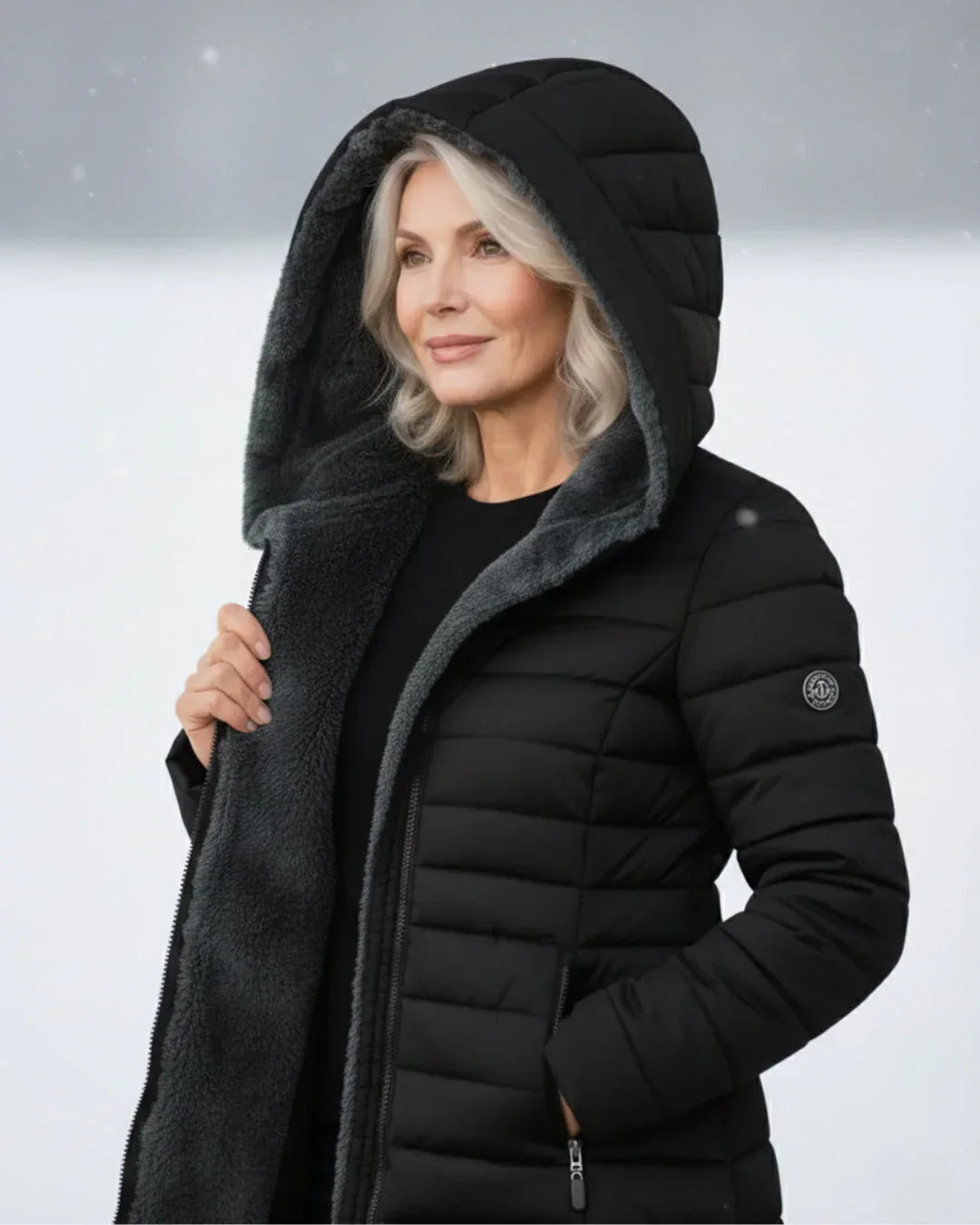 Chaqueta Ártika | Acolchada Térmica con Capucha
