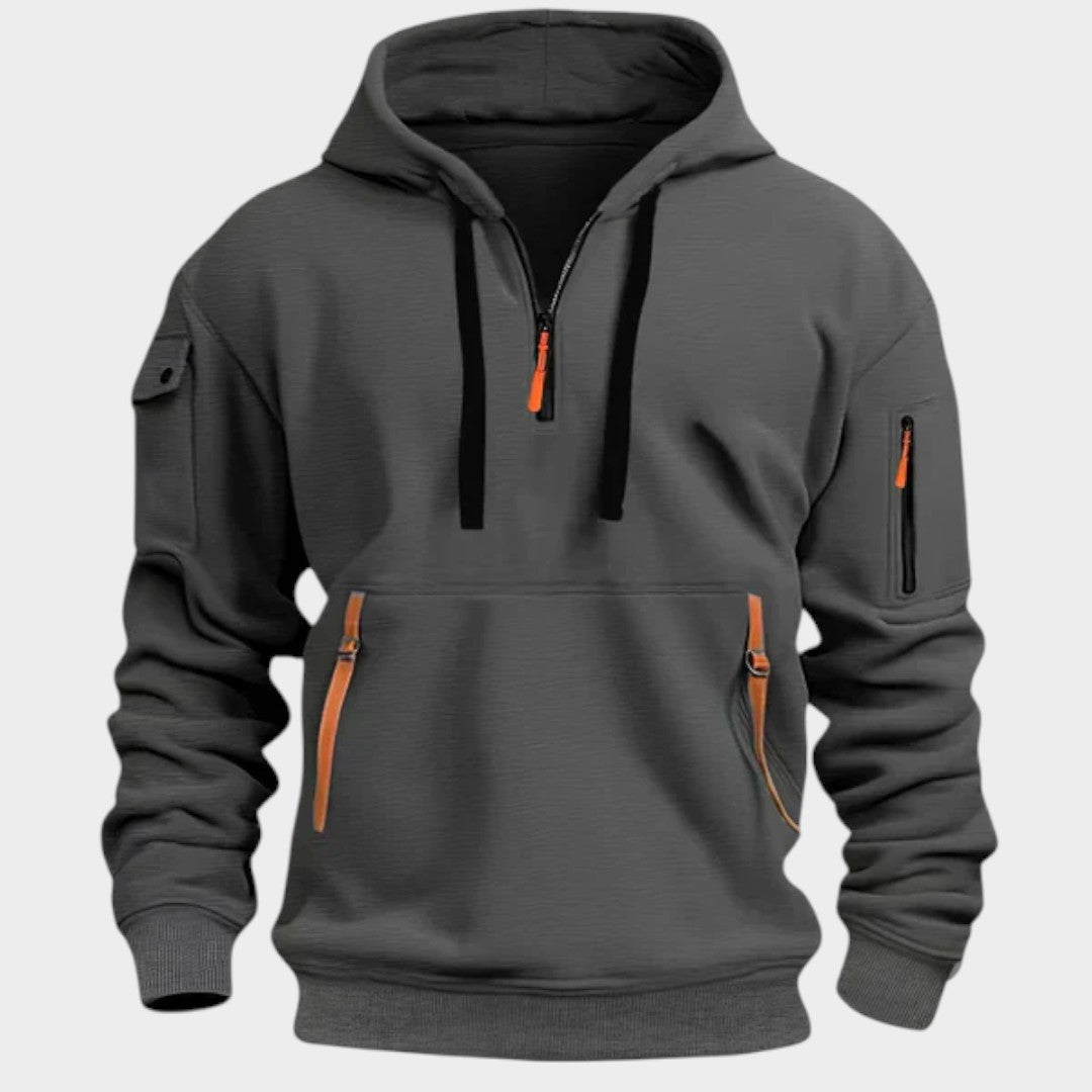 Sudadera Atlas | Tactical Comfort con Capucha