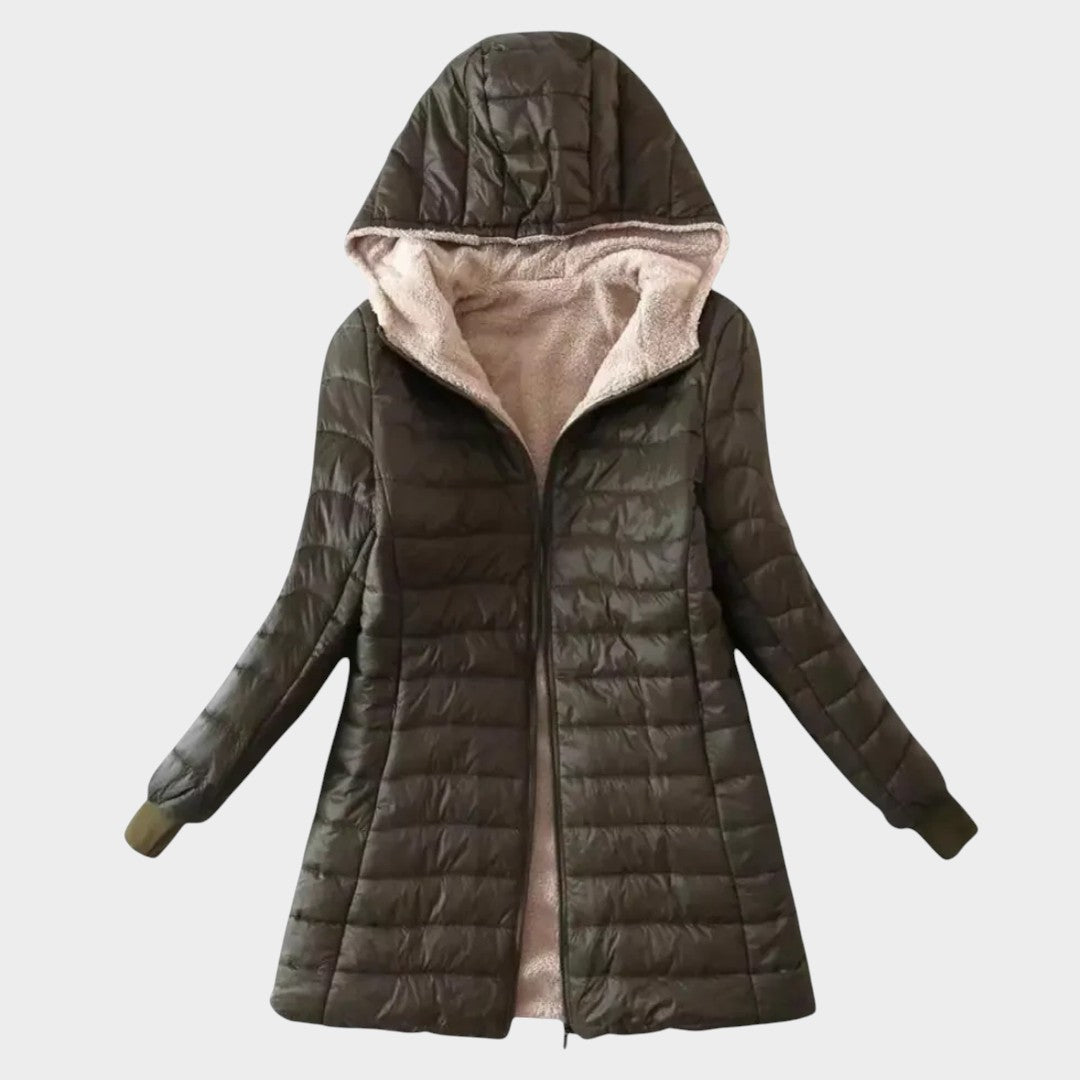 Chaqueta Nival | Acolchada Reversible con Capucha