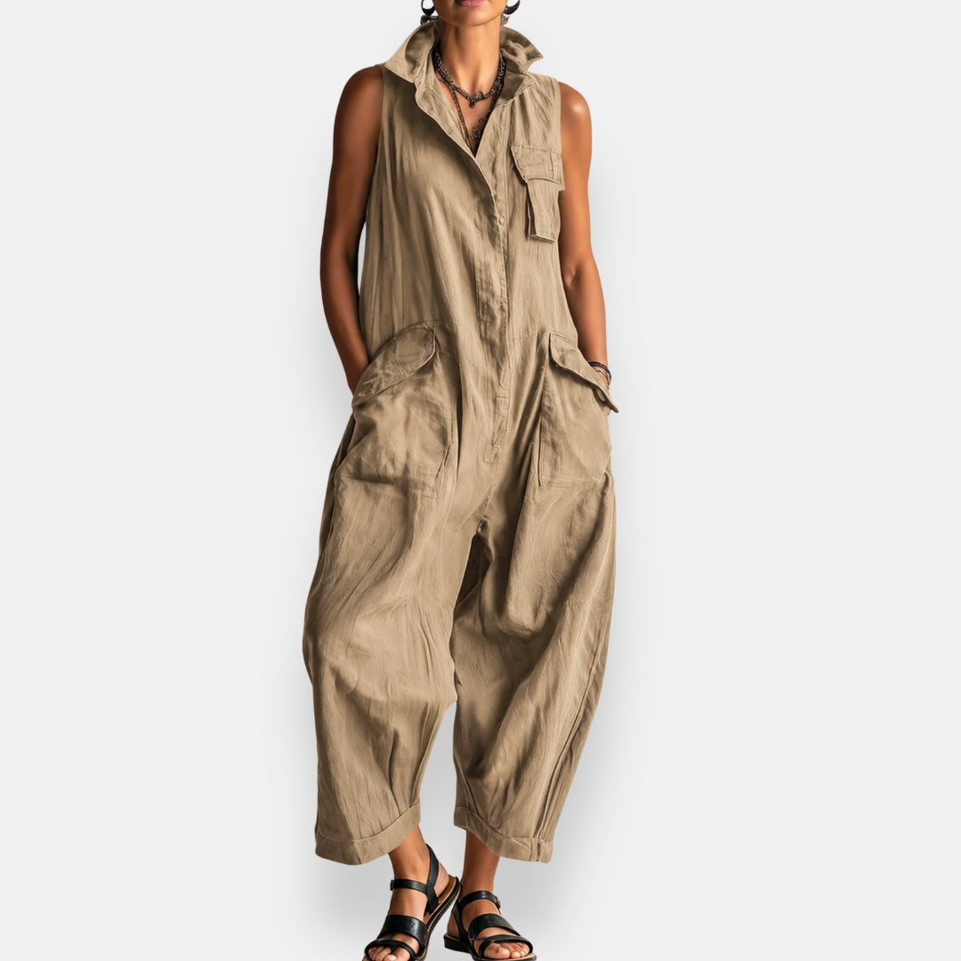 Mono Aria | Lino Oversize Elegance