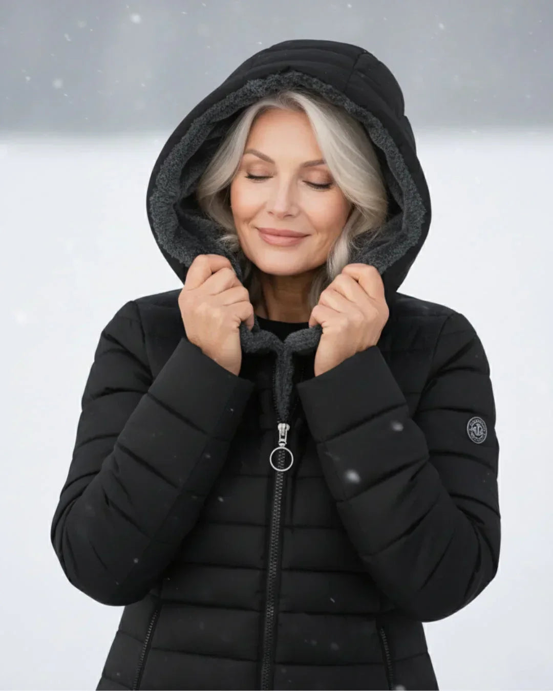 Chaqueta Ártika | Acolchada Térmica con Capucha