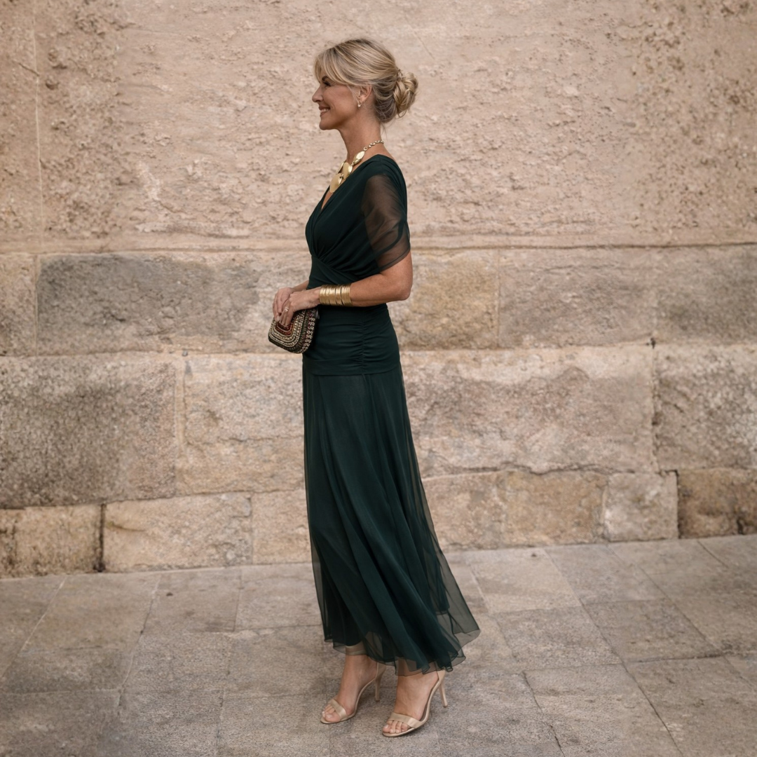 Vestido Esmeralda | Elegancia Atemporal