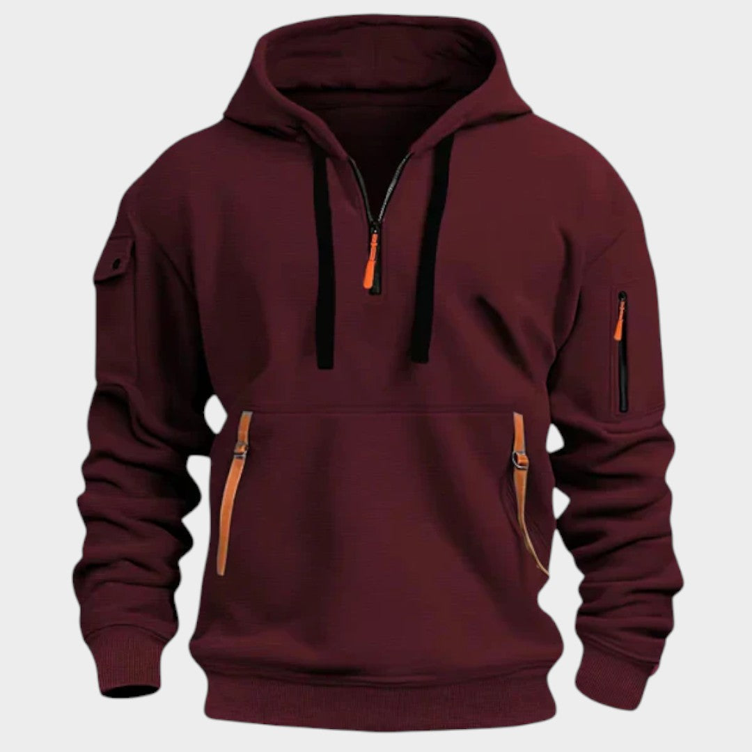 Sudadera Atlas | Tactical Comfort con Capucha