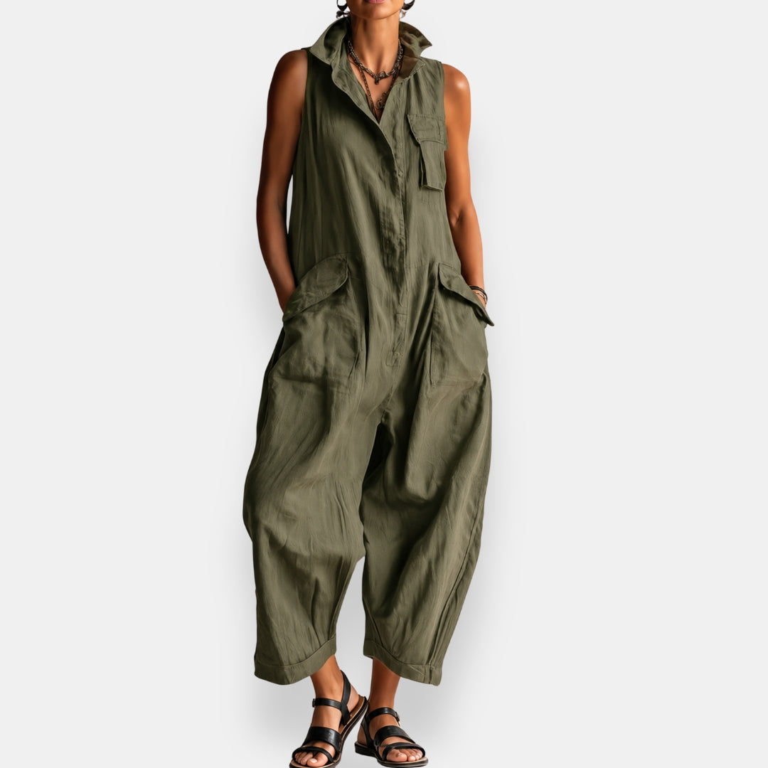 Mono Aria | Lino Oversize Elegance