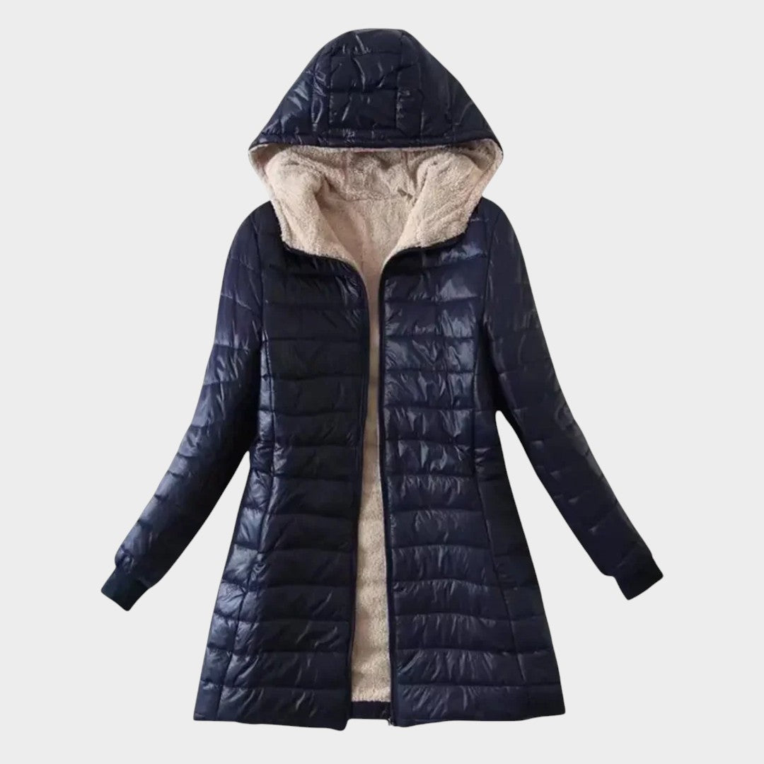 Chaqueta Nival | Acolchada Reversible con Capucha