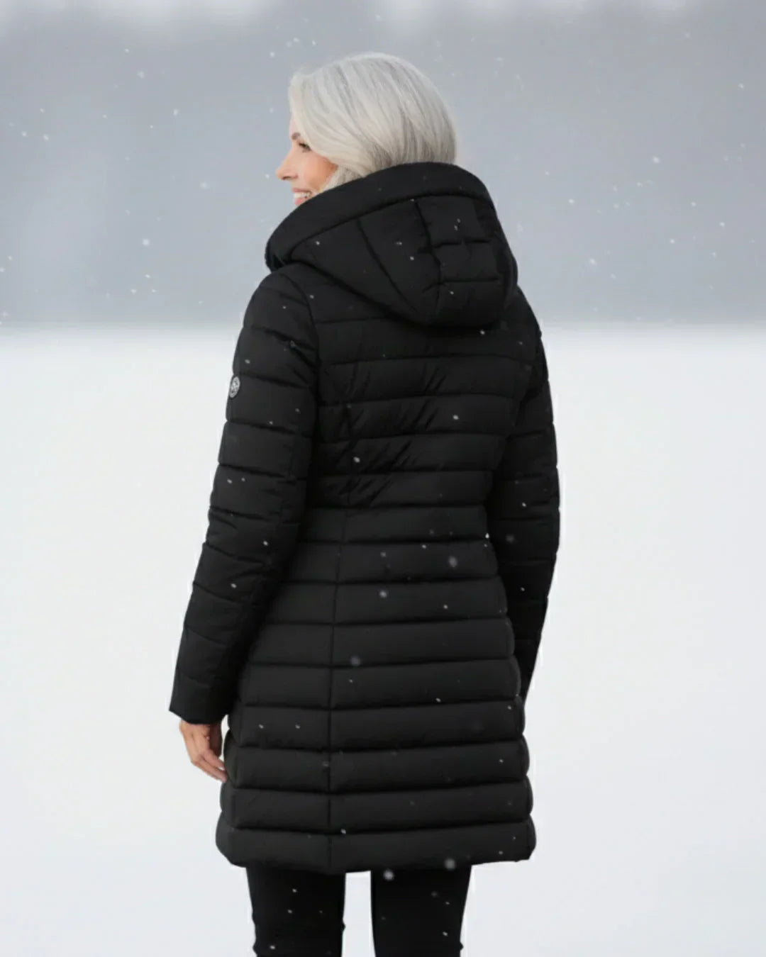 Chaqueta Ártika | Acolchada Térmica con Capucha