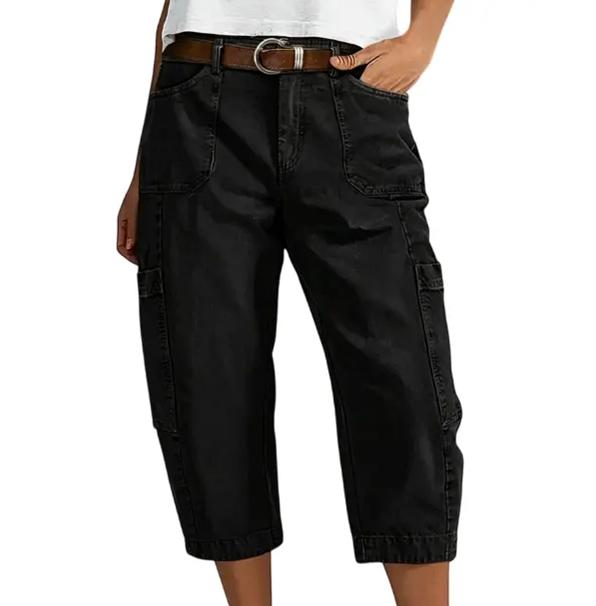 Pantalón Capri Cargo para Mujer | Comodidad, Estilo y Libertad de Movimiento