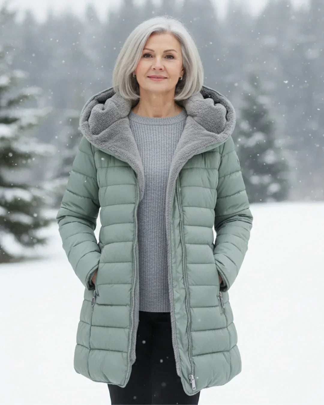Chaqueta Ártika | Acolchada Térmica con Capucha