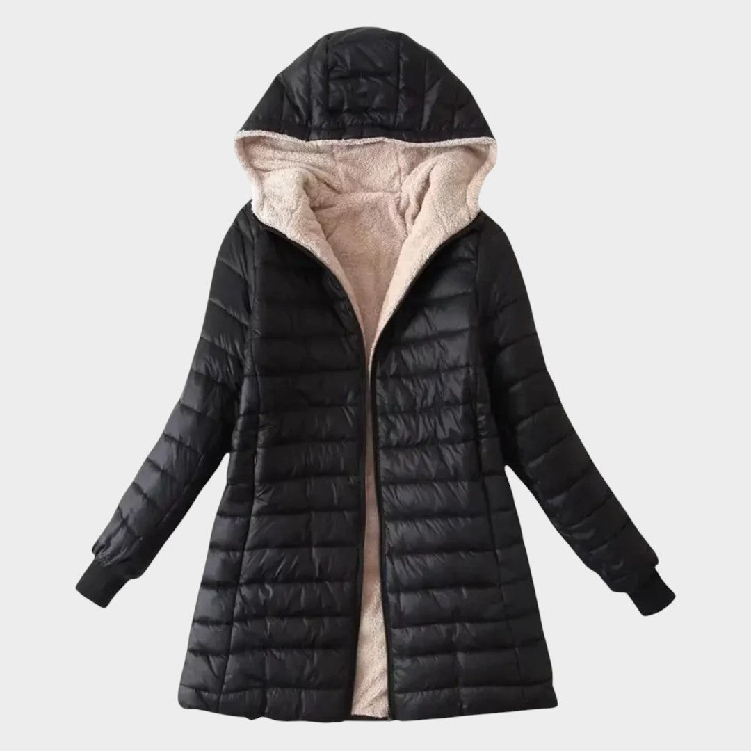 Chaqueta Nival | Acolchada Reversible con Capucha