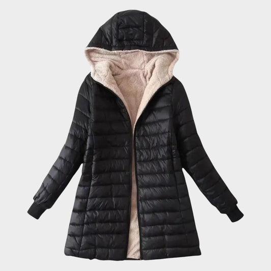 Chaqueta Nival | Acolchada Reversible con Capucha