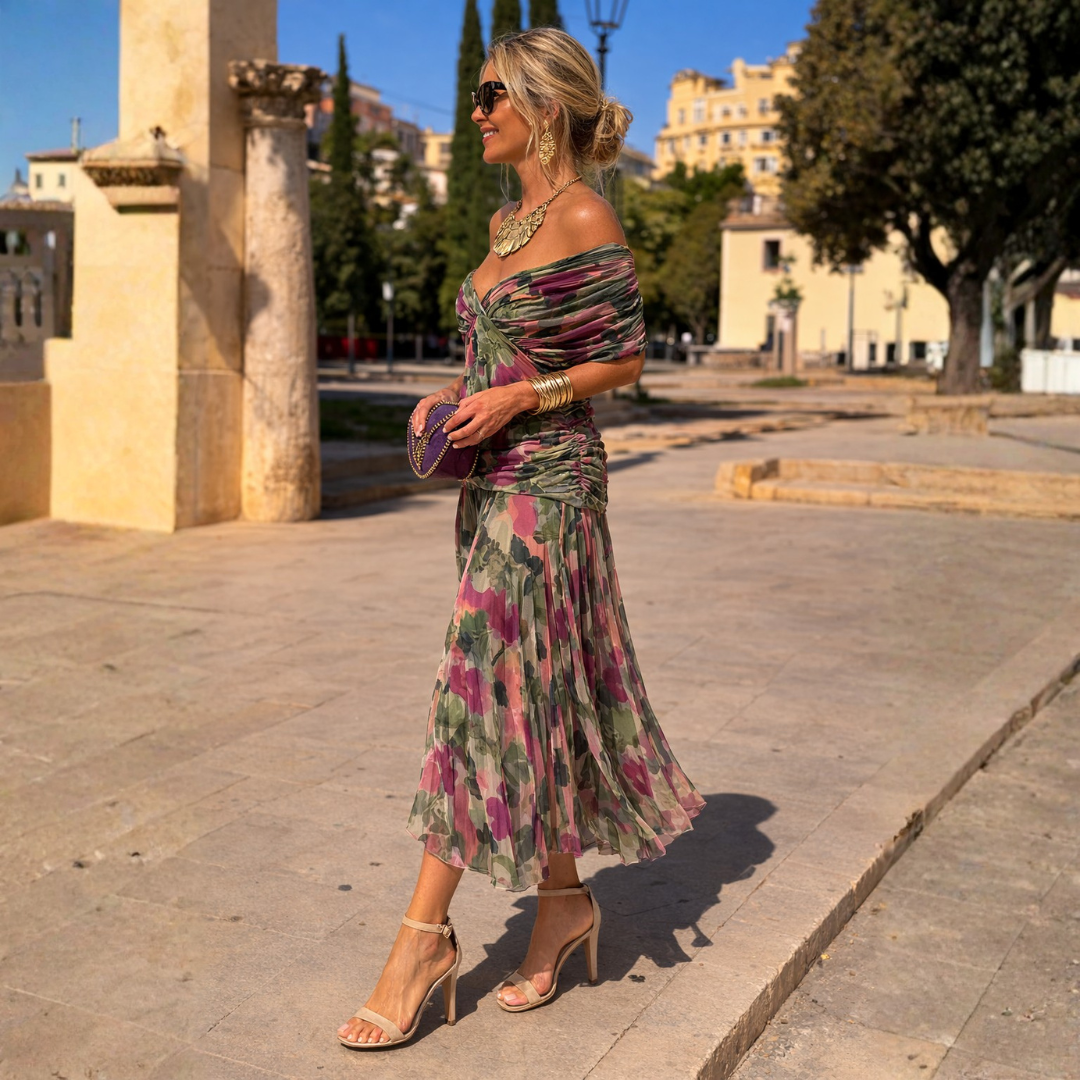 Vestido Esmeralda | Elegancia Atemporal