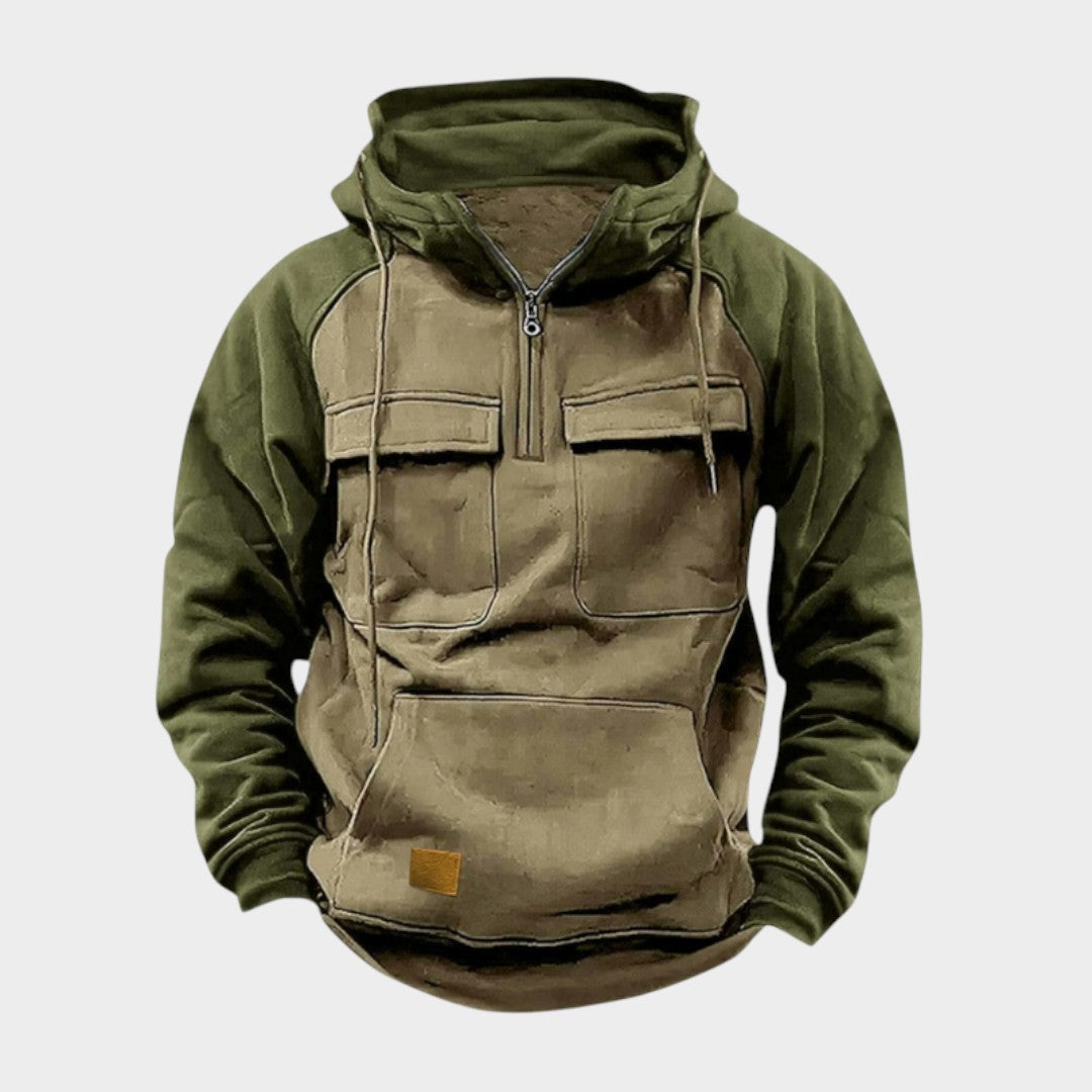 Sudadera Norvik | Outdoor Utility con Capucha