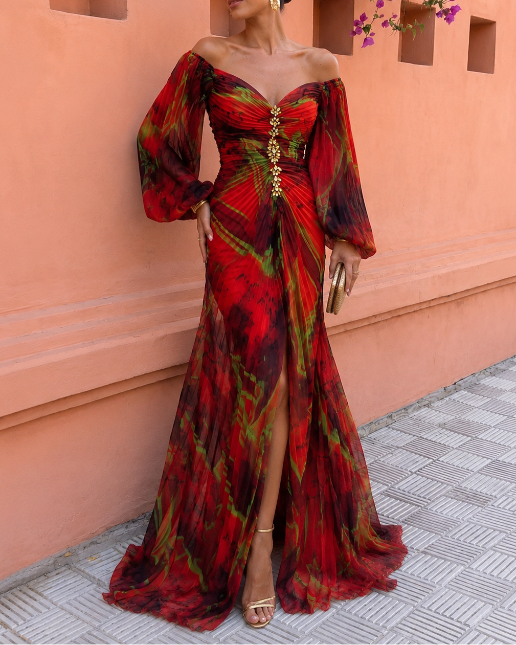 Vestido Soleil | Elegancia Tropical