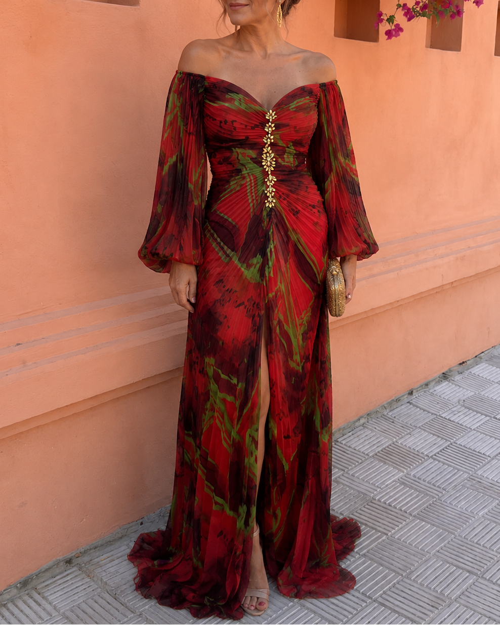 Vestido Soleil | Elegancia Tropical