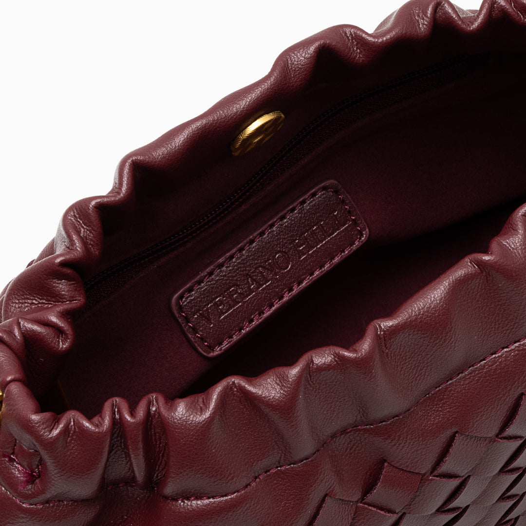 Bolso Verona | Trenzado Premium con Cadena Dorada